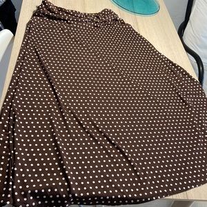 Robert Louis Jersey Maxi Skirt size M